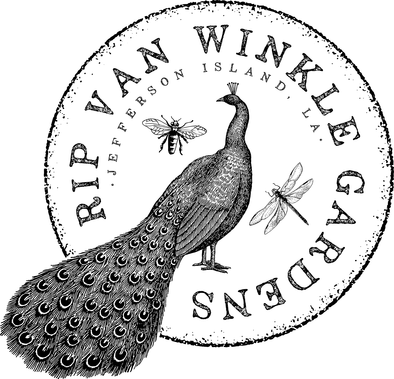 Rip Van Winkle Gardens logo