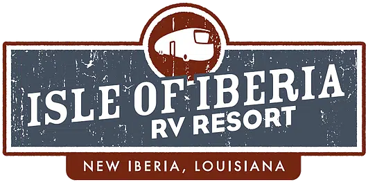 isle of iberia rv resorts logo